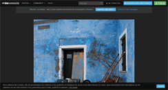 Desktop Screenshot of fotocommunity.fr