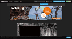 Desktop Screenshot of fotocommunity.es