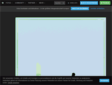 Tablet Screenshot of fotocommunity.de